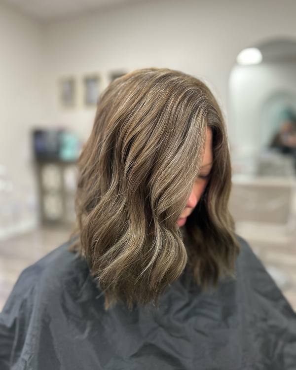 A dimensional brown lob