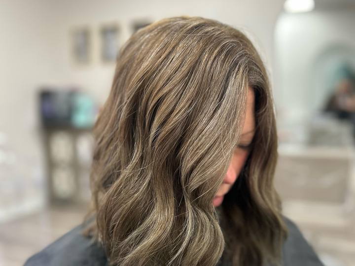 A dimensional brown lob
