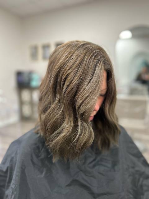 A dimensional brown lob